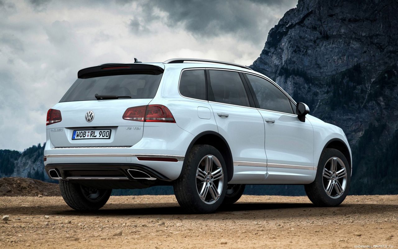 Volkswagen Touareg r line 2016