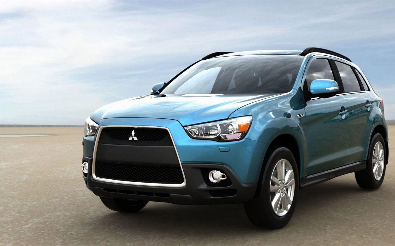 Mitsubishi asx картинки