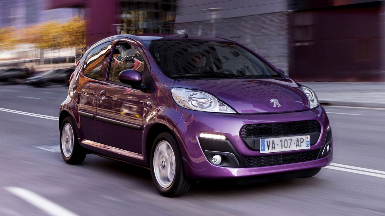 Peugeot 107