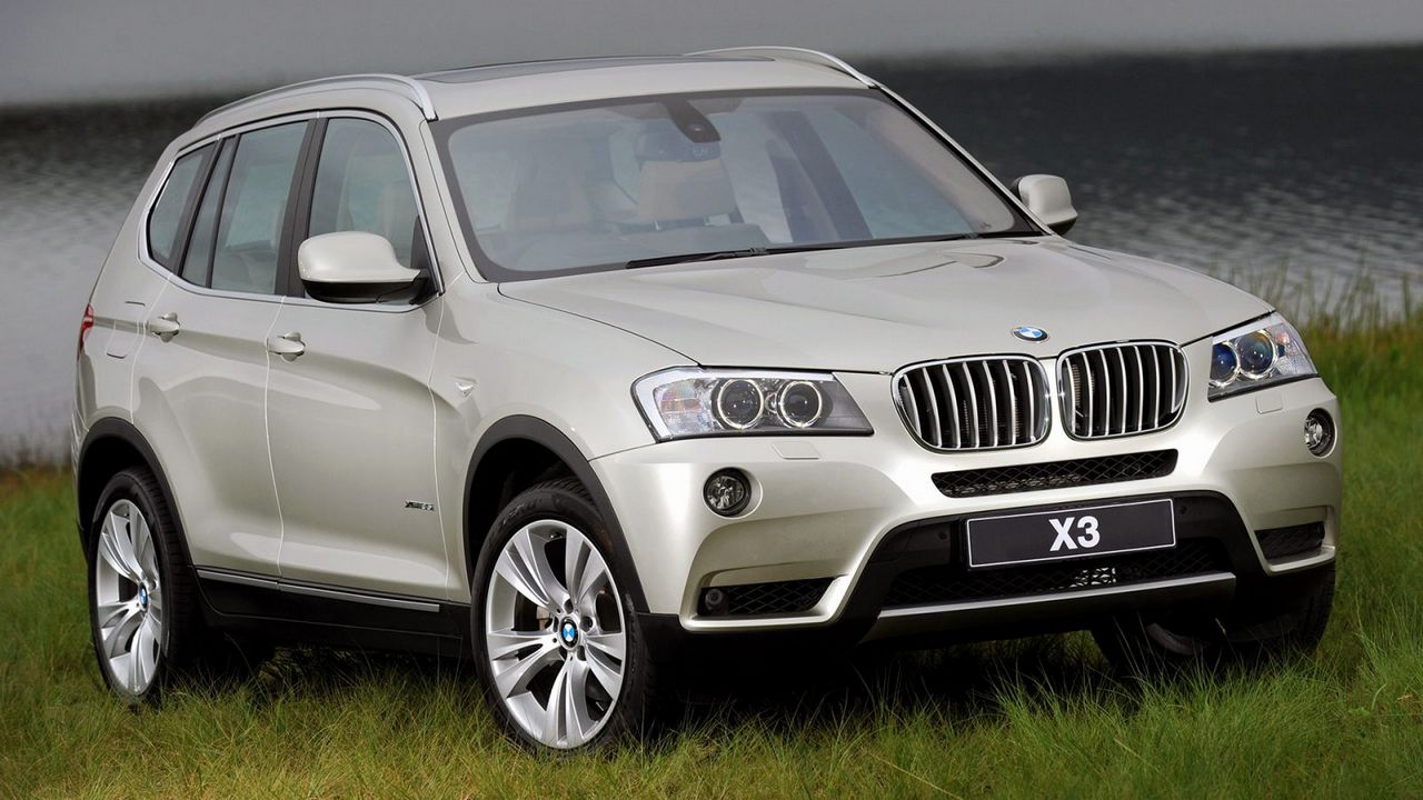 Bmw x3 картинка