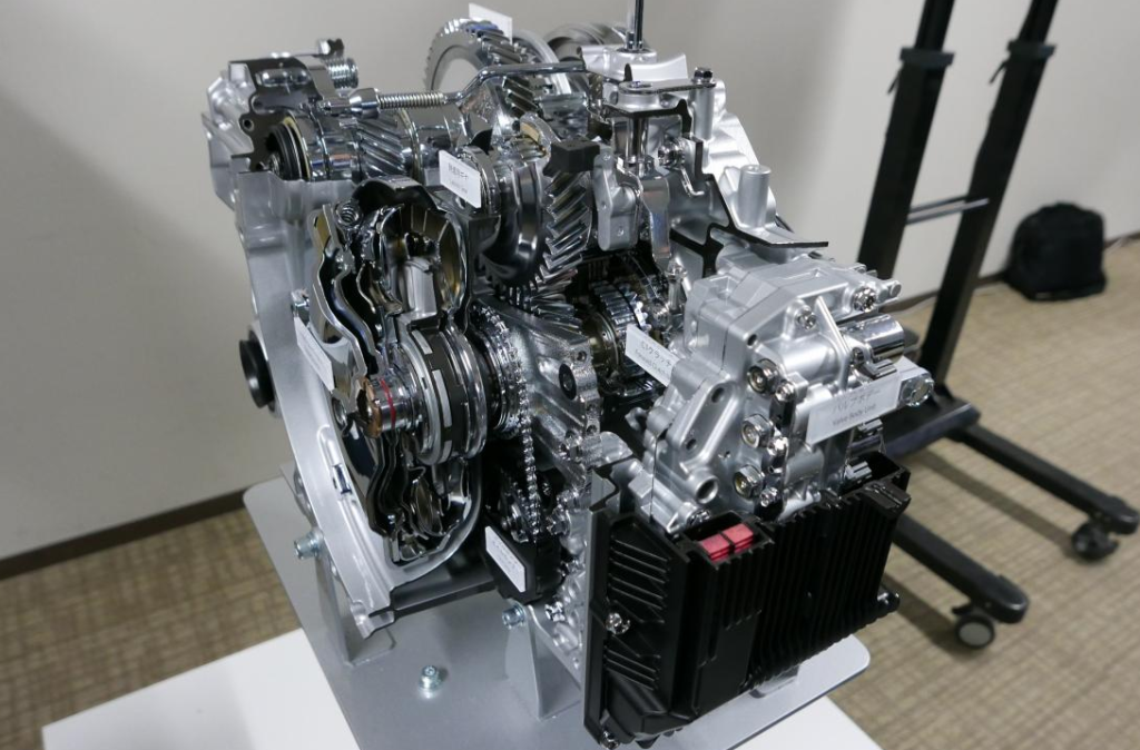 Direct Shift-CVT